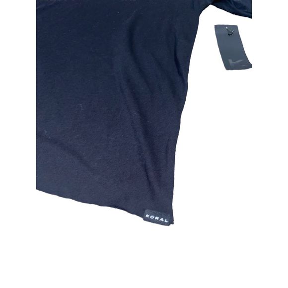 New Koral Essential Short Sleeve Split Hem Tee XS - Picture 5 of 14